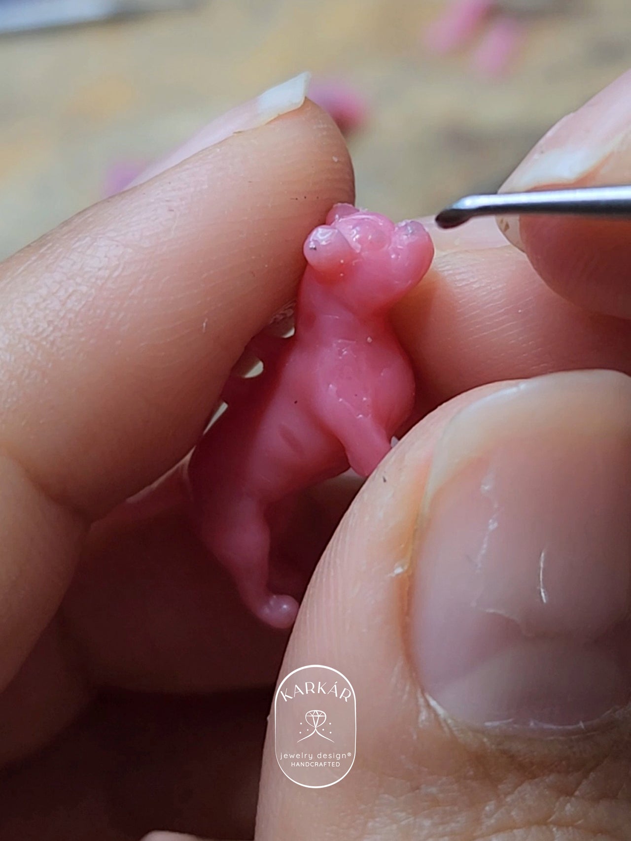 Dije personalizado de tu perrito o gatito de cuerpo completo