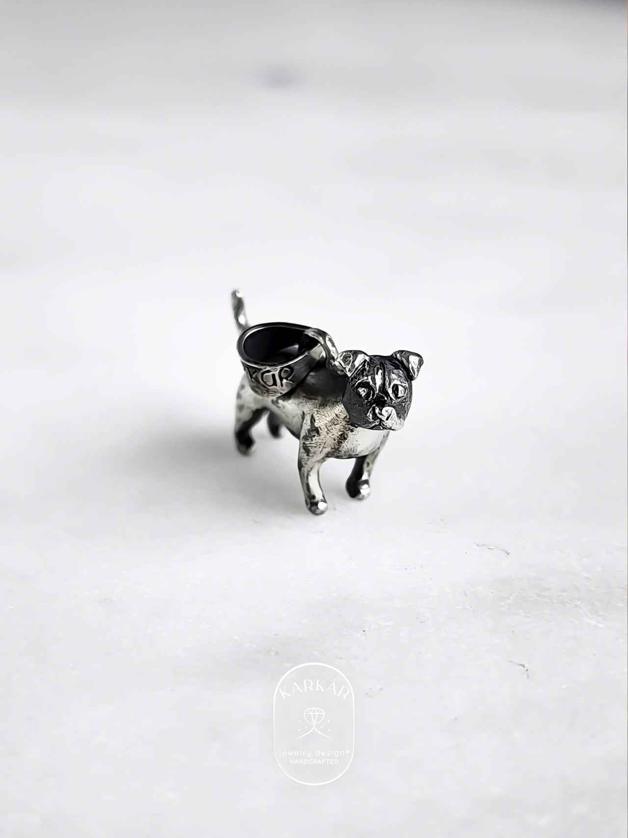 Dije personalizado de tu perrito o gatito de cuerpo completo