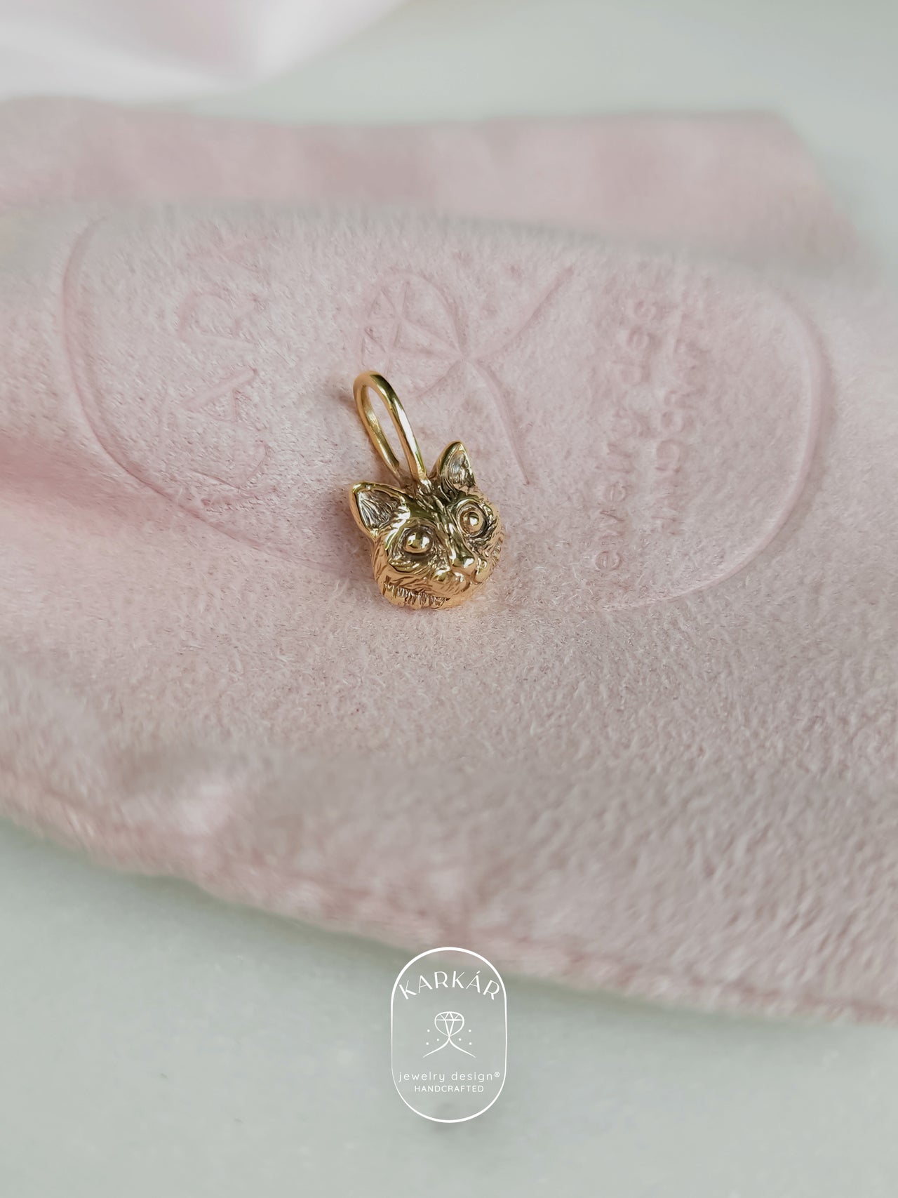 Dije personalizado de tu perrito o gatito carita mini