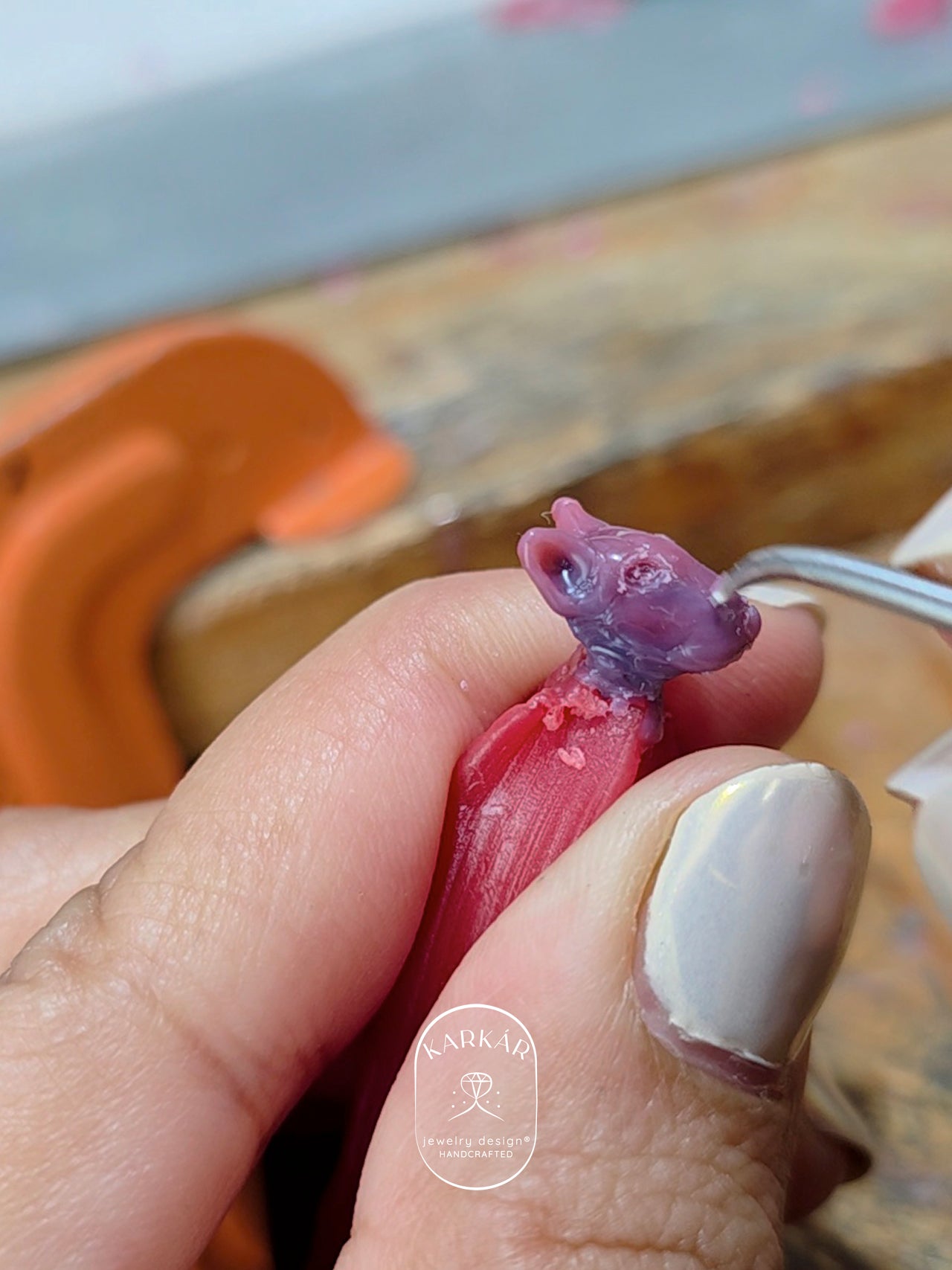 Dije personalizado de tu perrito o gatito carita mini