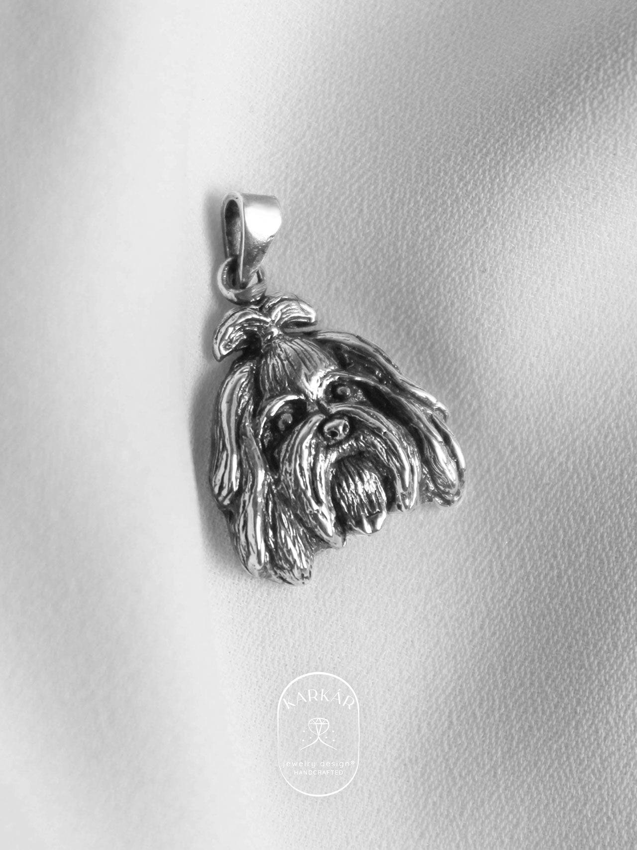 Dije de Shih Tzu cara chica