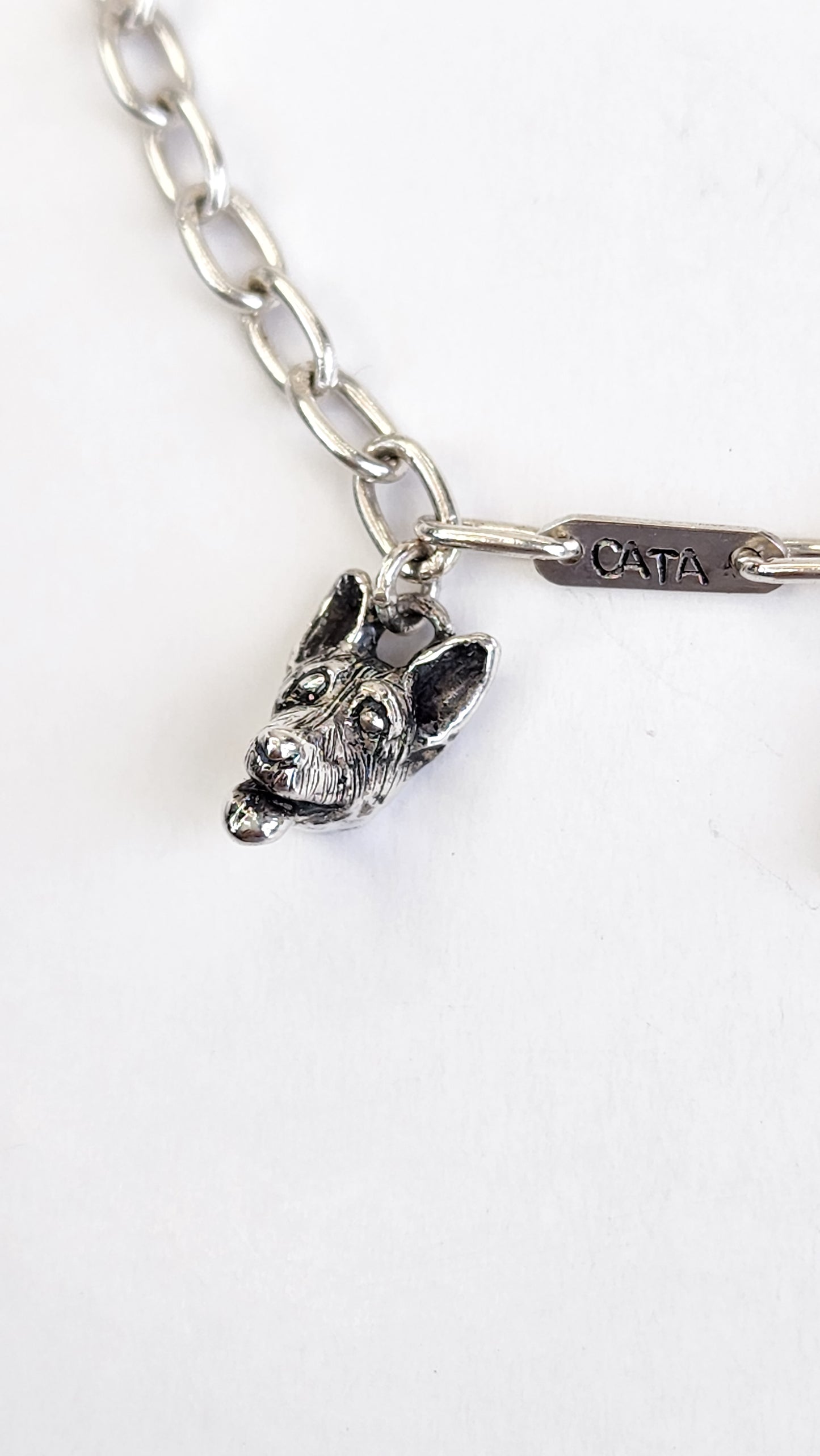 Pulsera personalizado de tu perrito o gatito carita mini