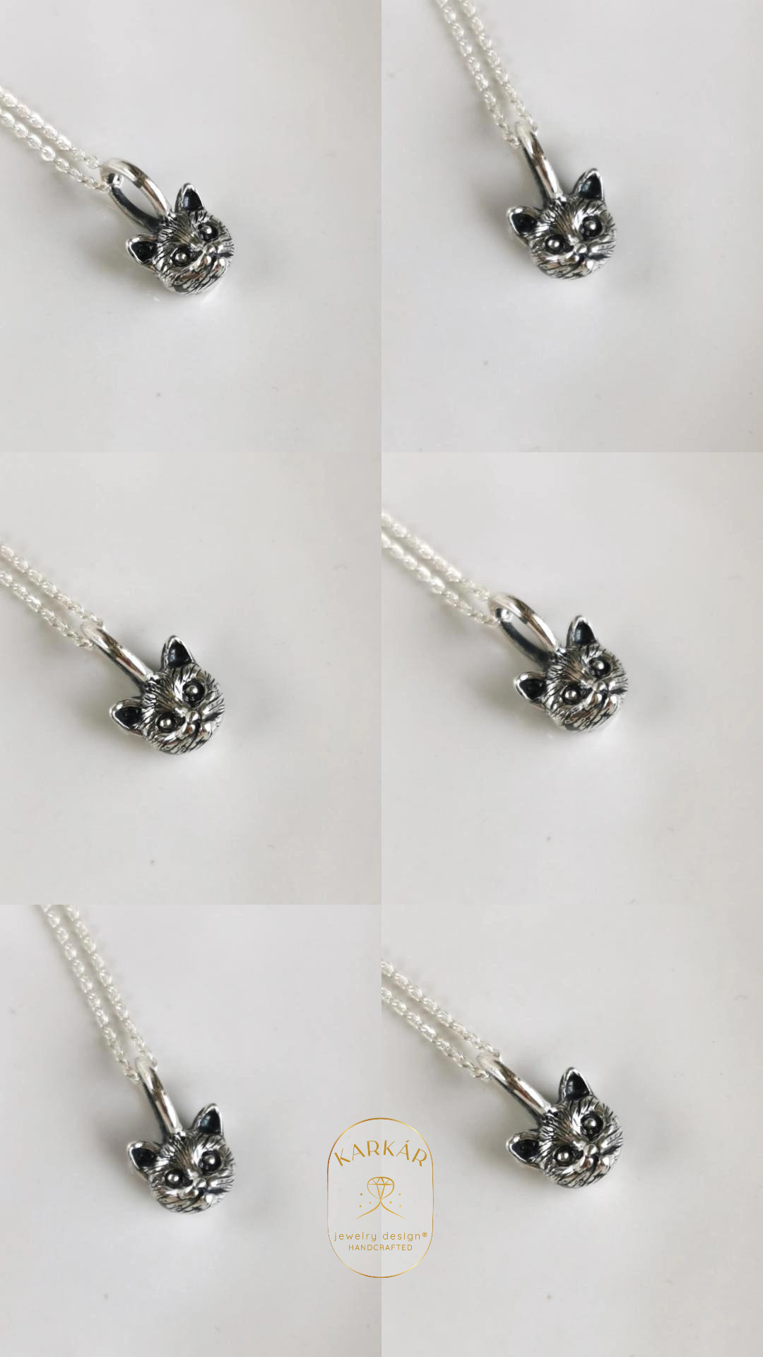 Dije de Gato cara mini