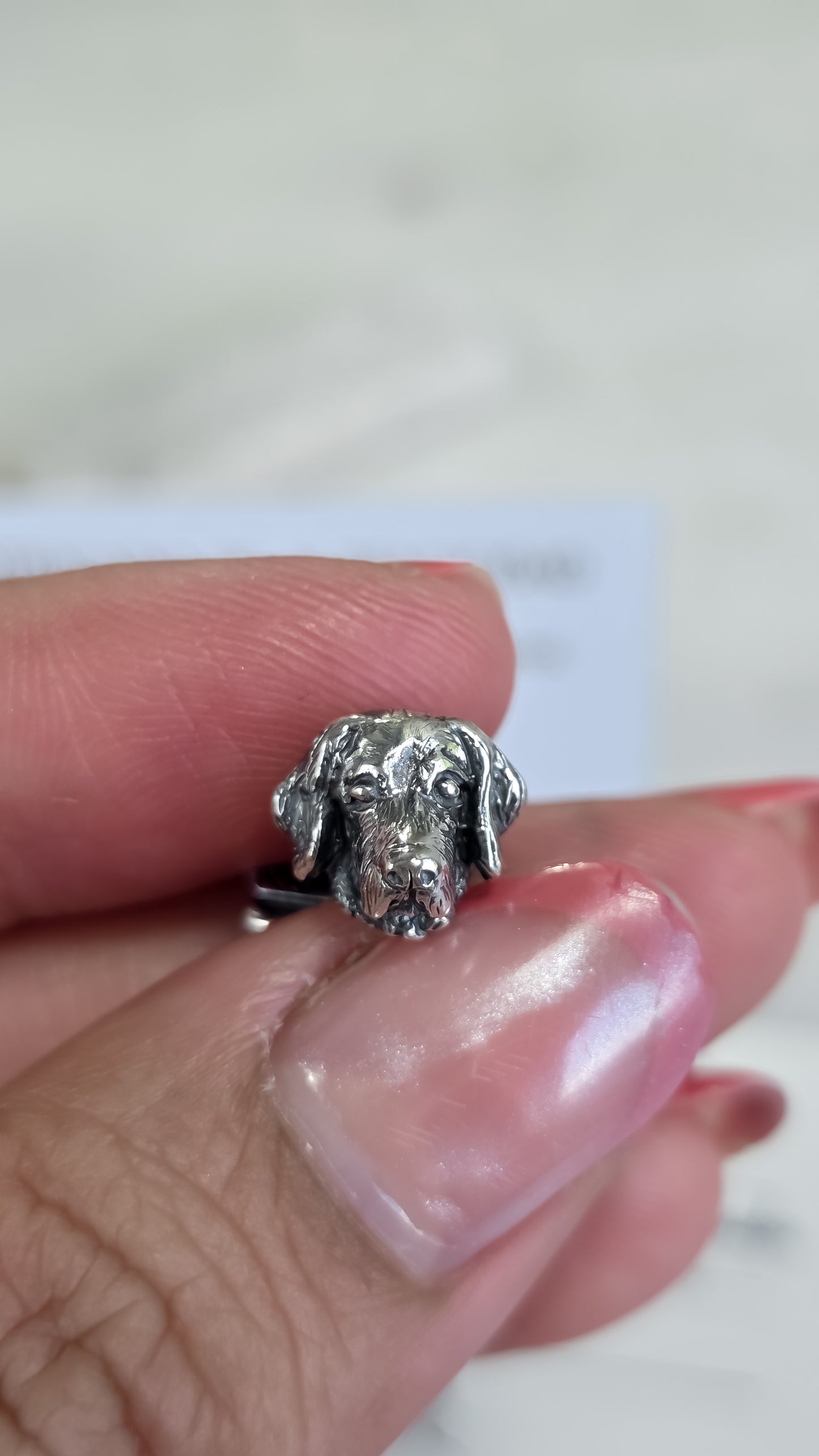 Mancuernillas personalizado de tu perrito o gatito carita mini