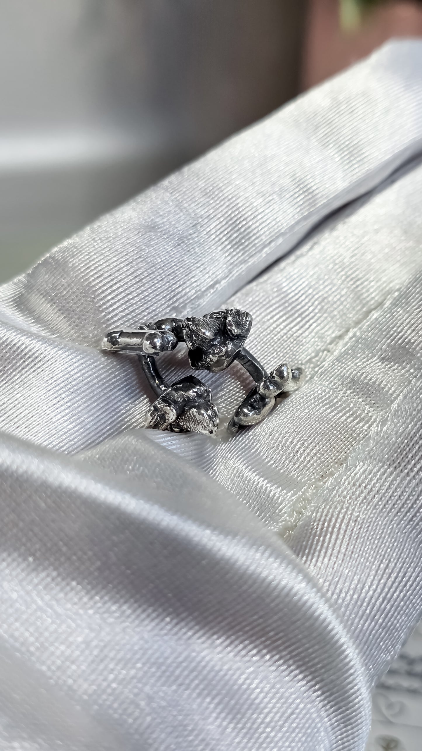 Mancuernillas personalizado de tu perrito o gatito carita mini