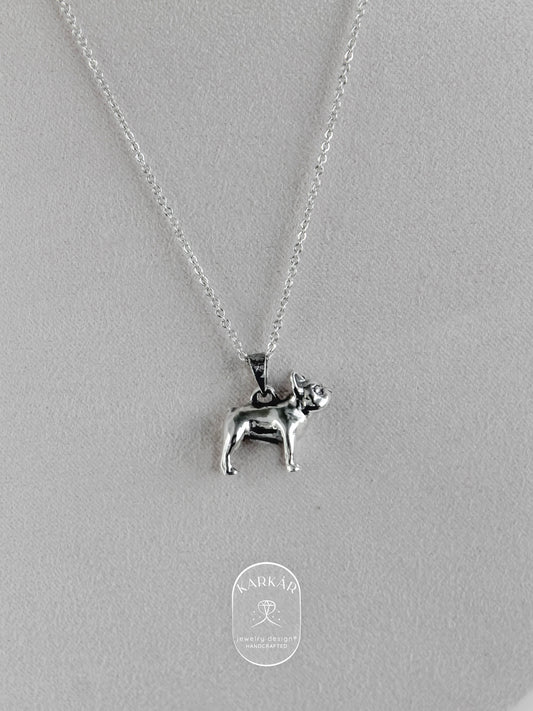 Dije de Bulldog frances cuerpo completo