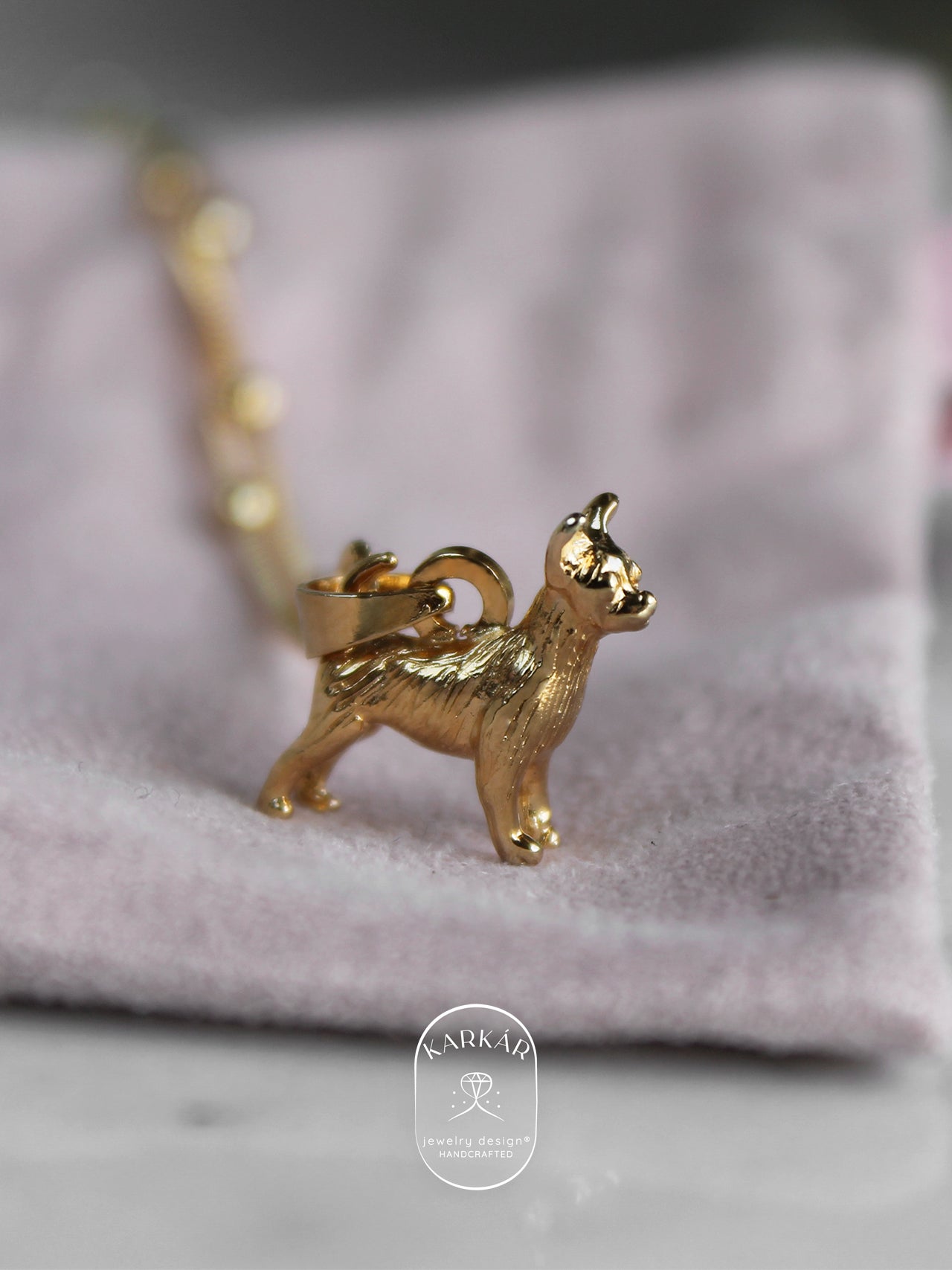 Dije de Chihuahua cuerpo completo