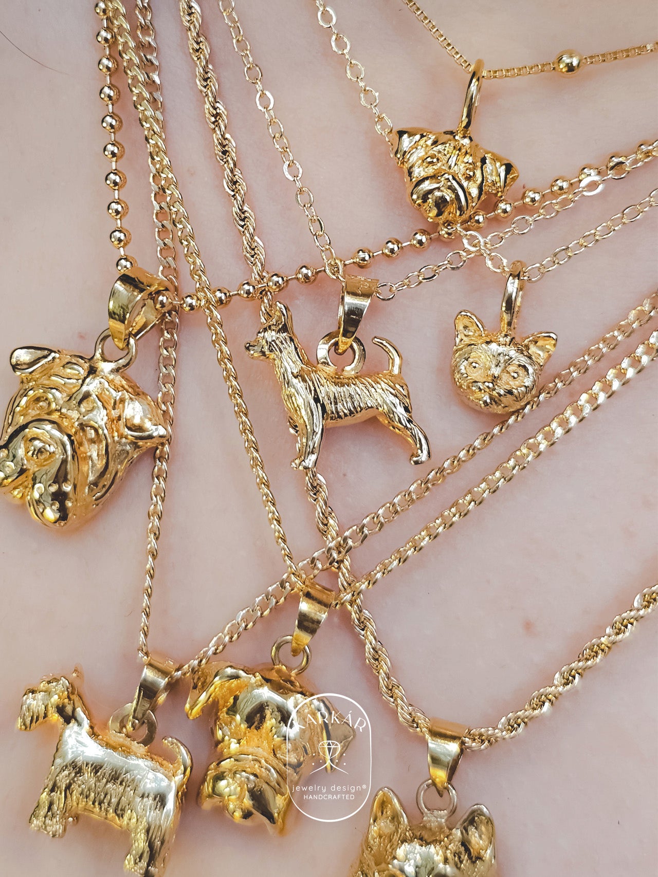 Dije de Chihuahua cuerpo completo