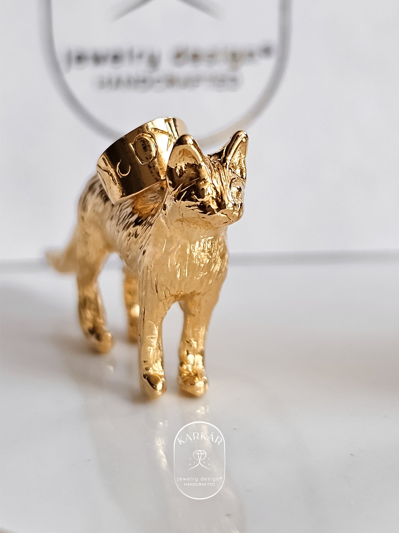 Dije de Gato cuerpo completo