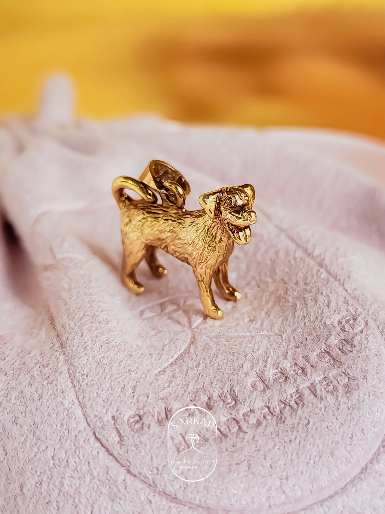 Dije personalizado de tu perrito o gatito de cuerpo completo