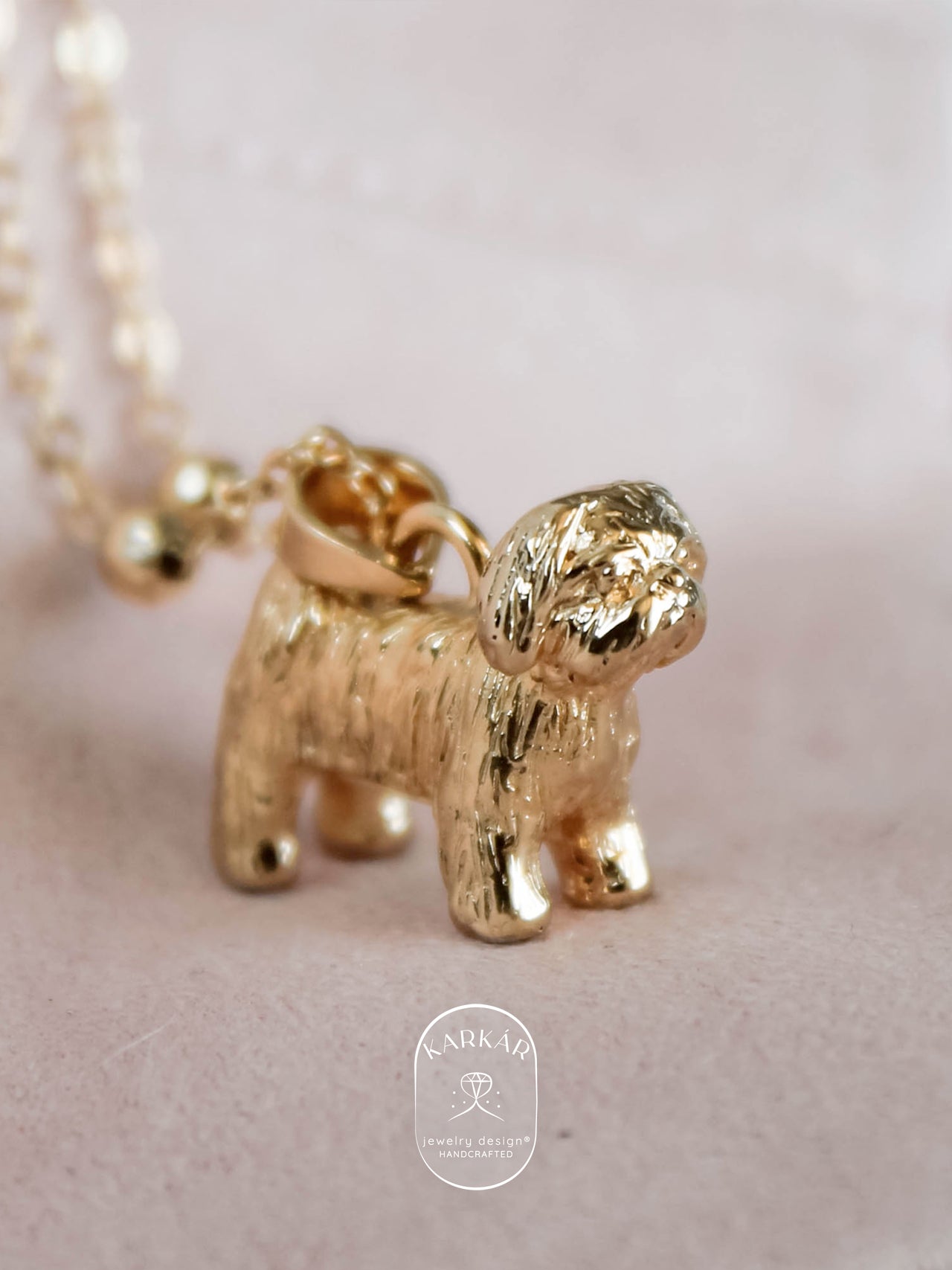 Dije de Shih tzu cuerpo completo