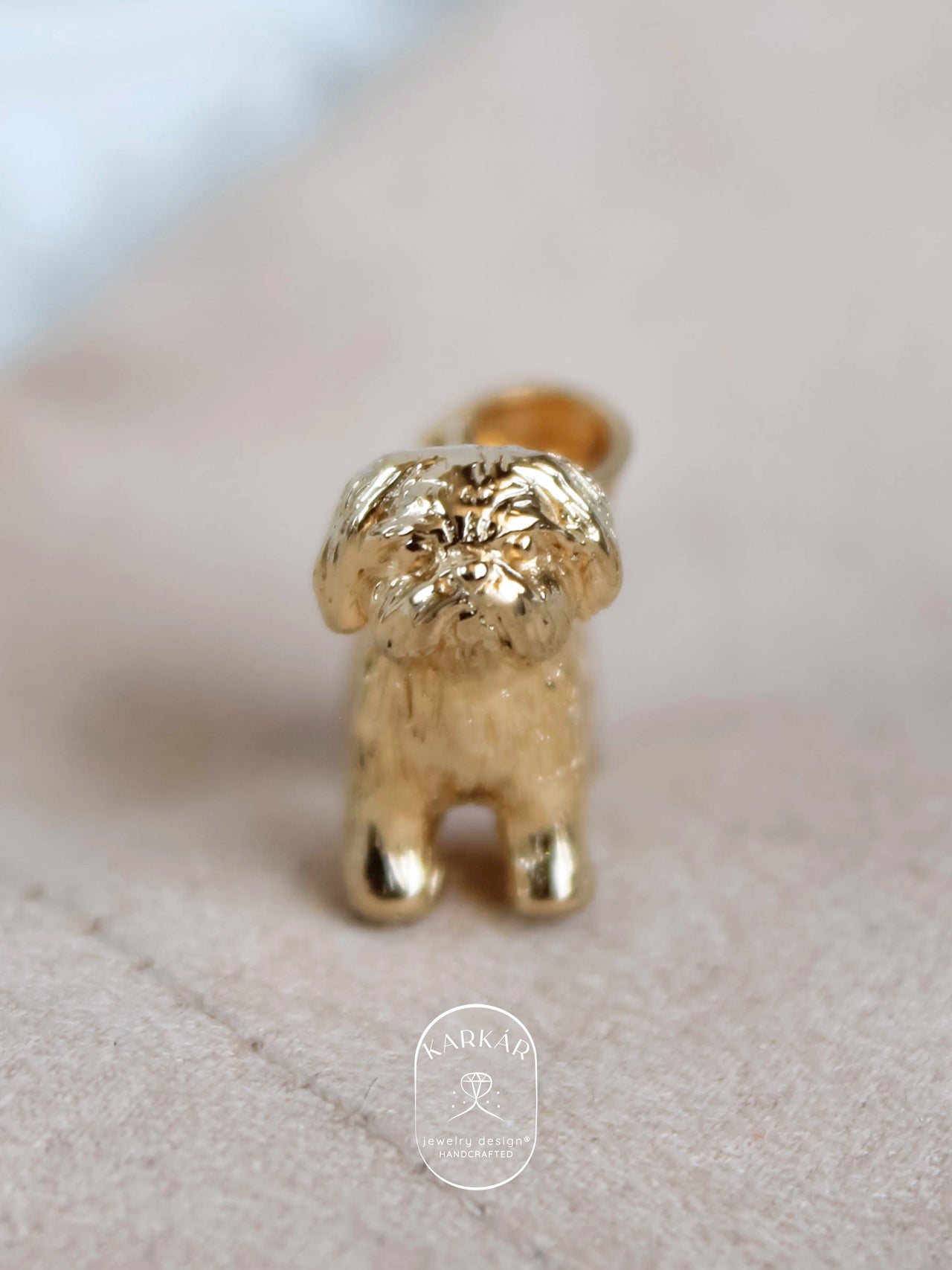 Dije de Shih tzu cuerpo completo