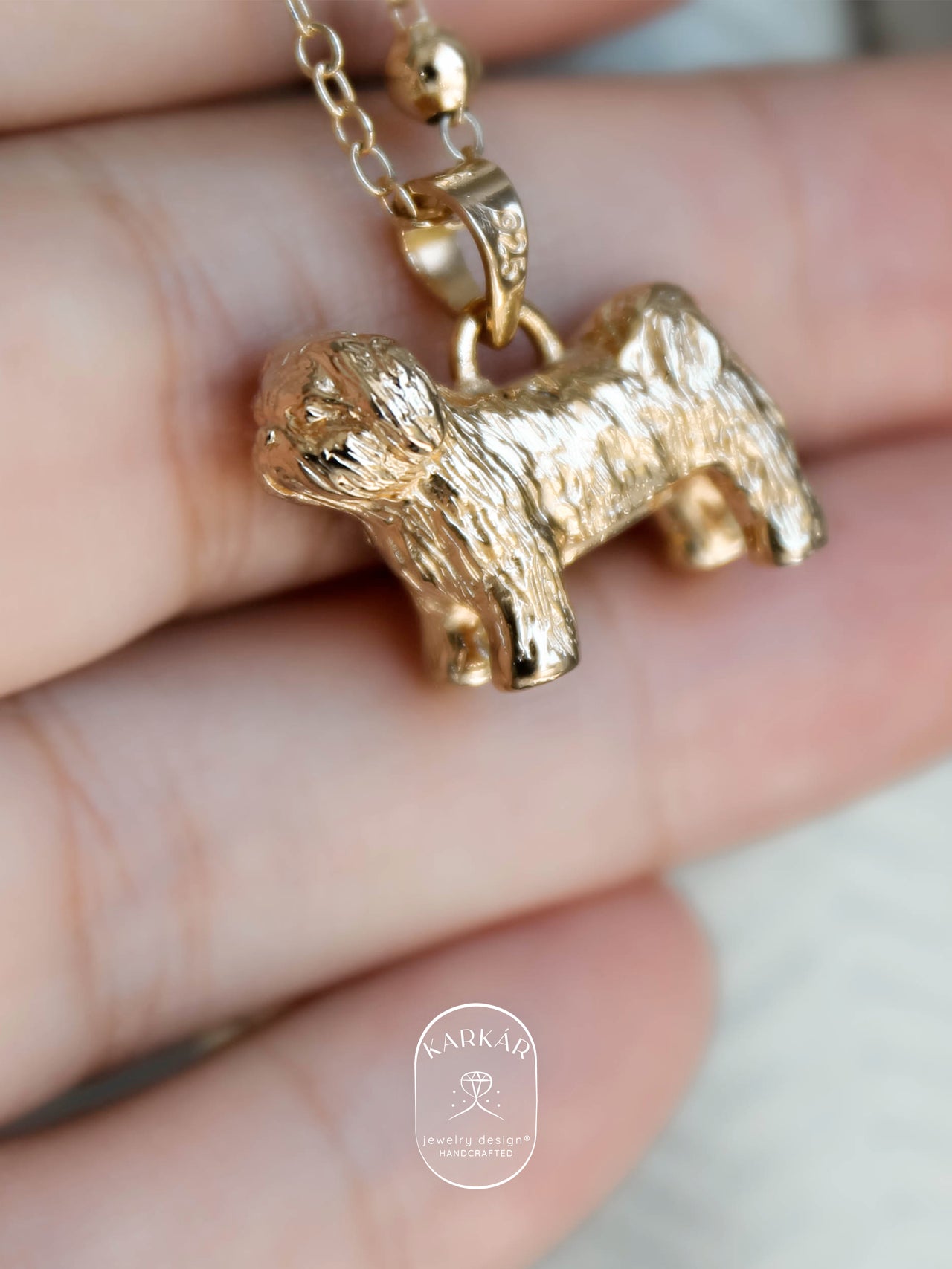 Dije de Shih tzu cuerpo completo