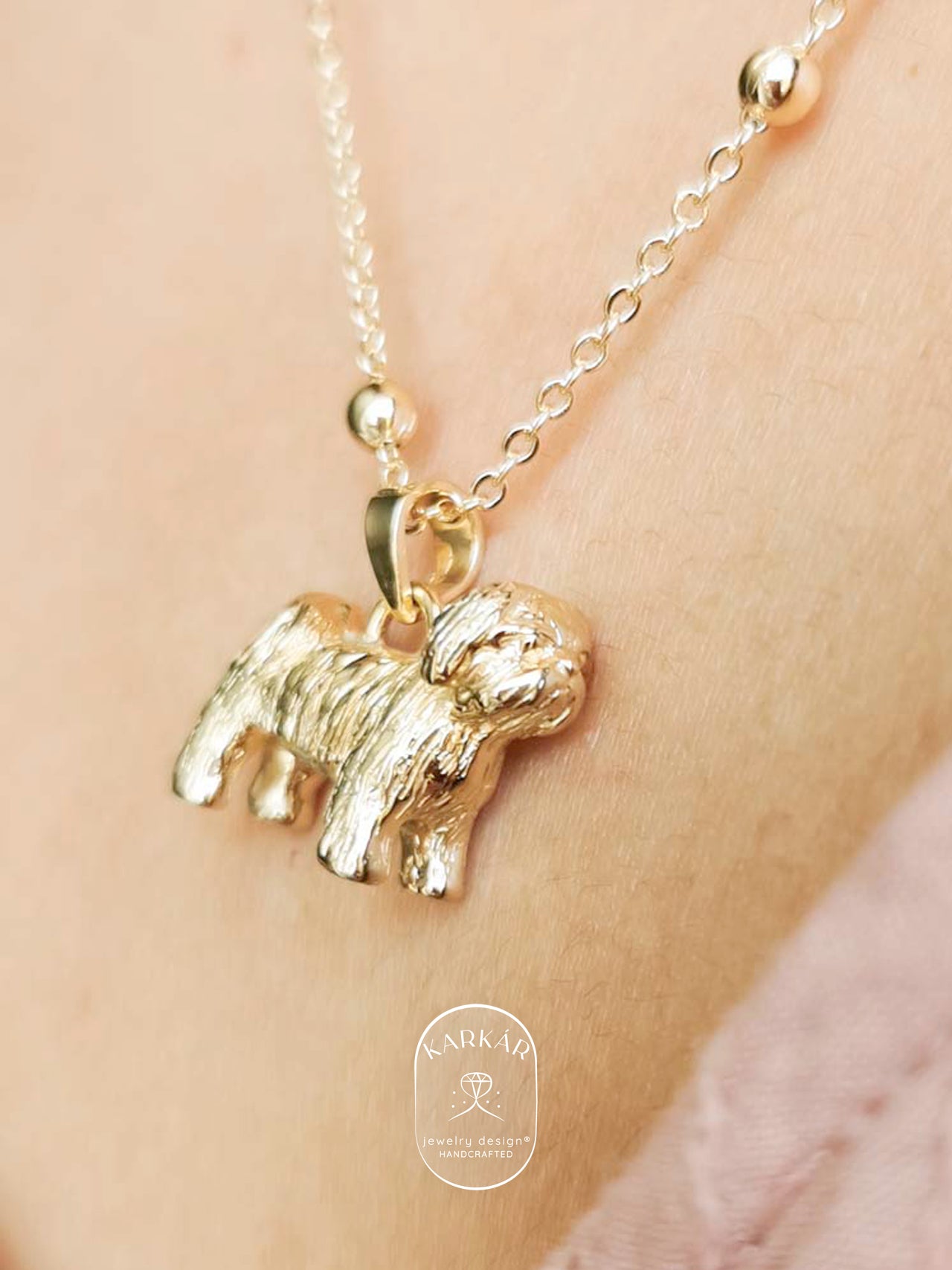 Dije de Shih tzu cuerpo completo