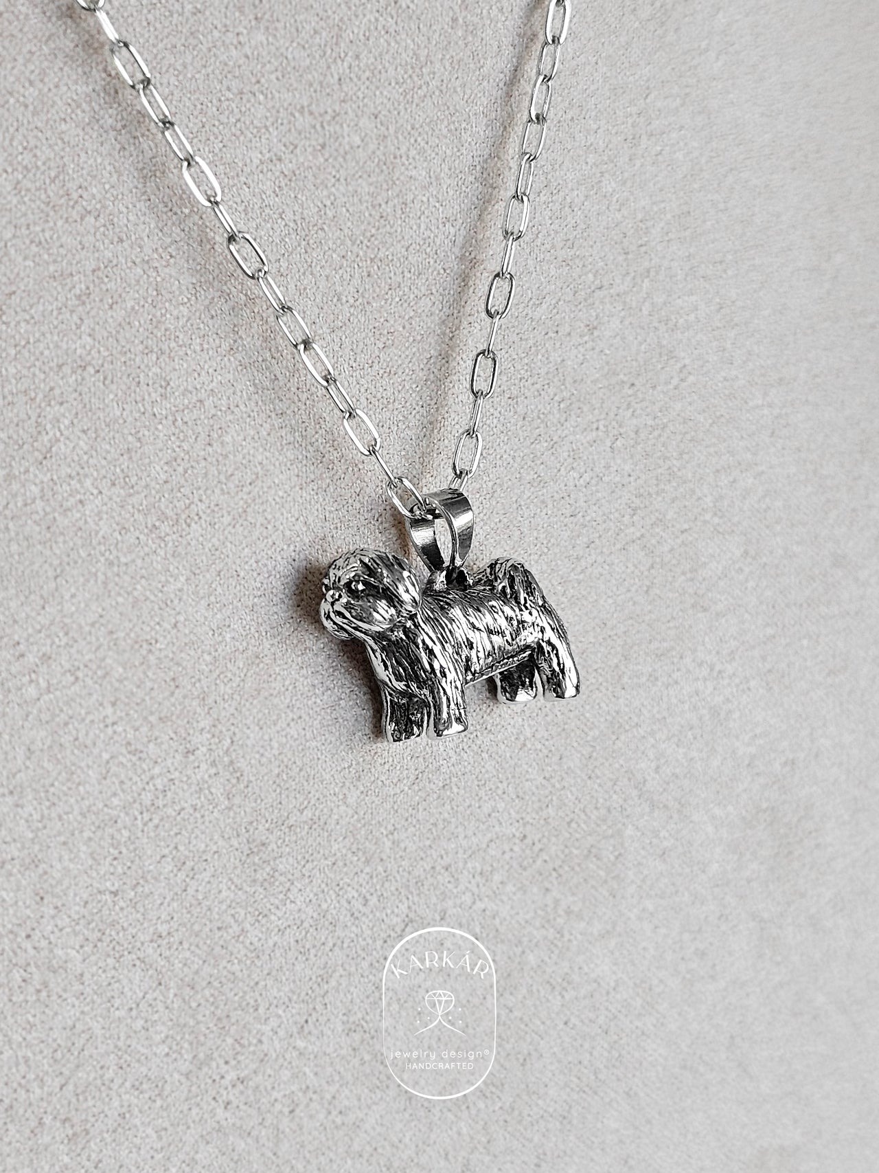 Dije de Shih tzu cuerpo completo