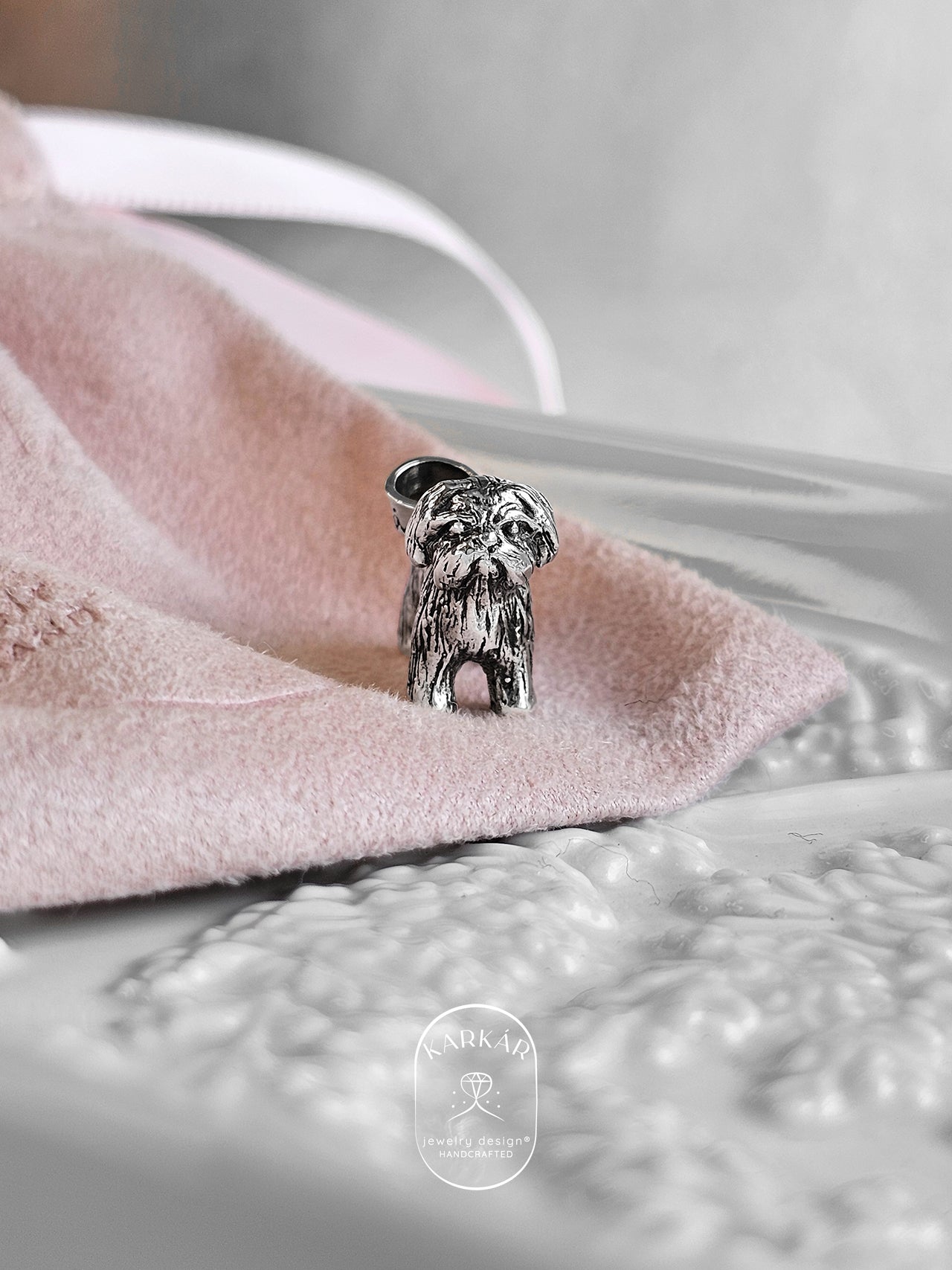 Dije de Shih tzu cuerpo completo