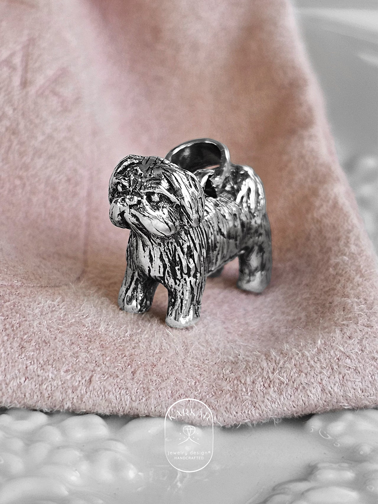 Dije de Shih tzu cuerpo completo