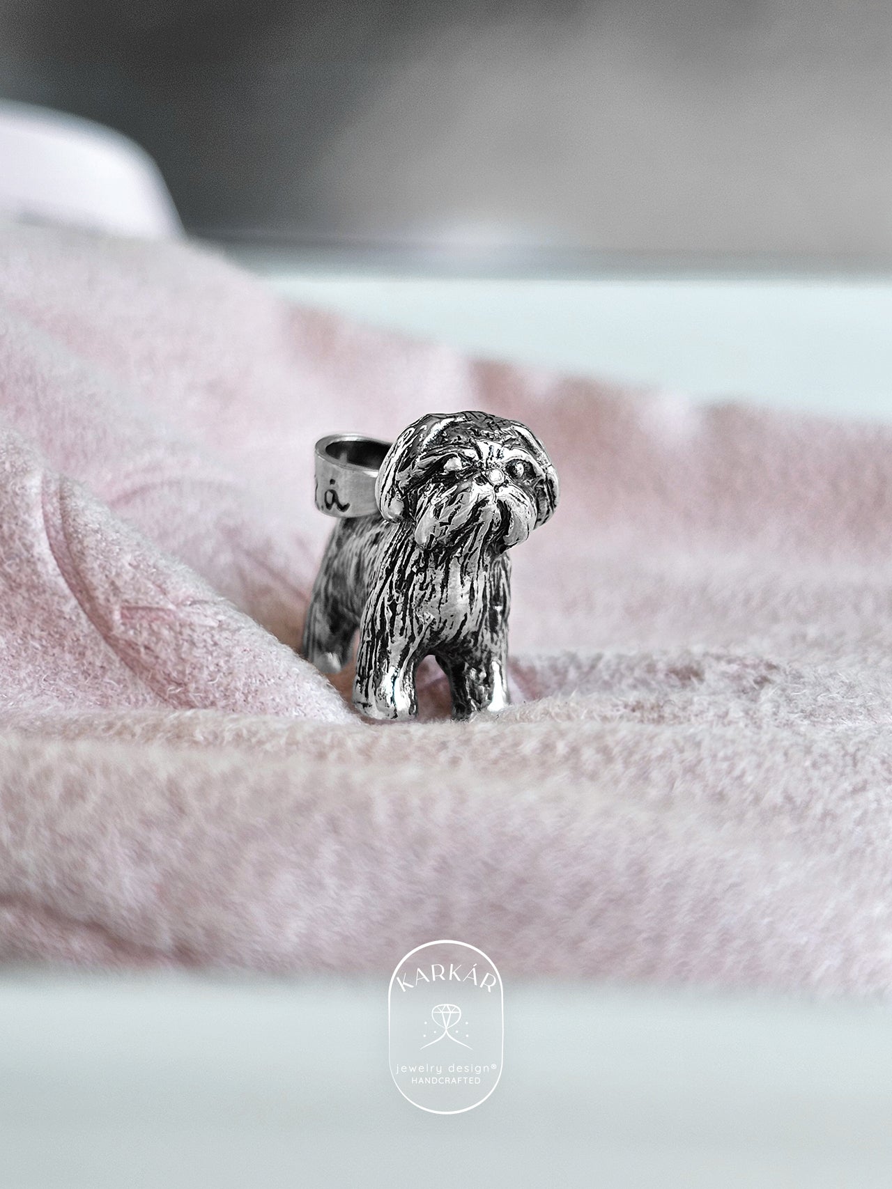 Dije de Shih tzu cuerpo completo