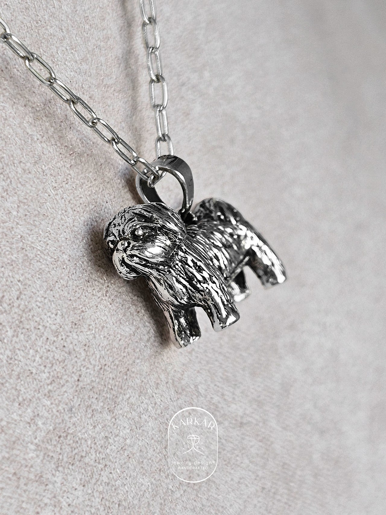 Dije de Shih tzu cuerpo completo