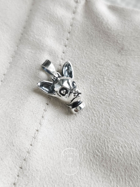 Dije de Chihuahua cara chica