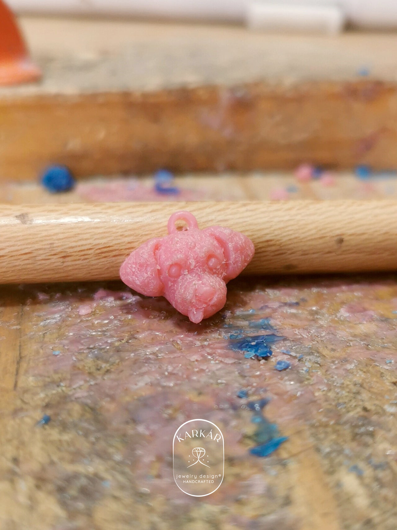 Dije personalizado de tu perrito o gatito cara chica