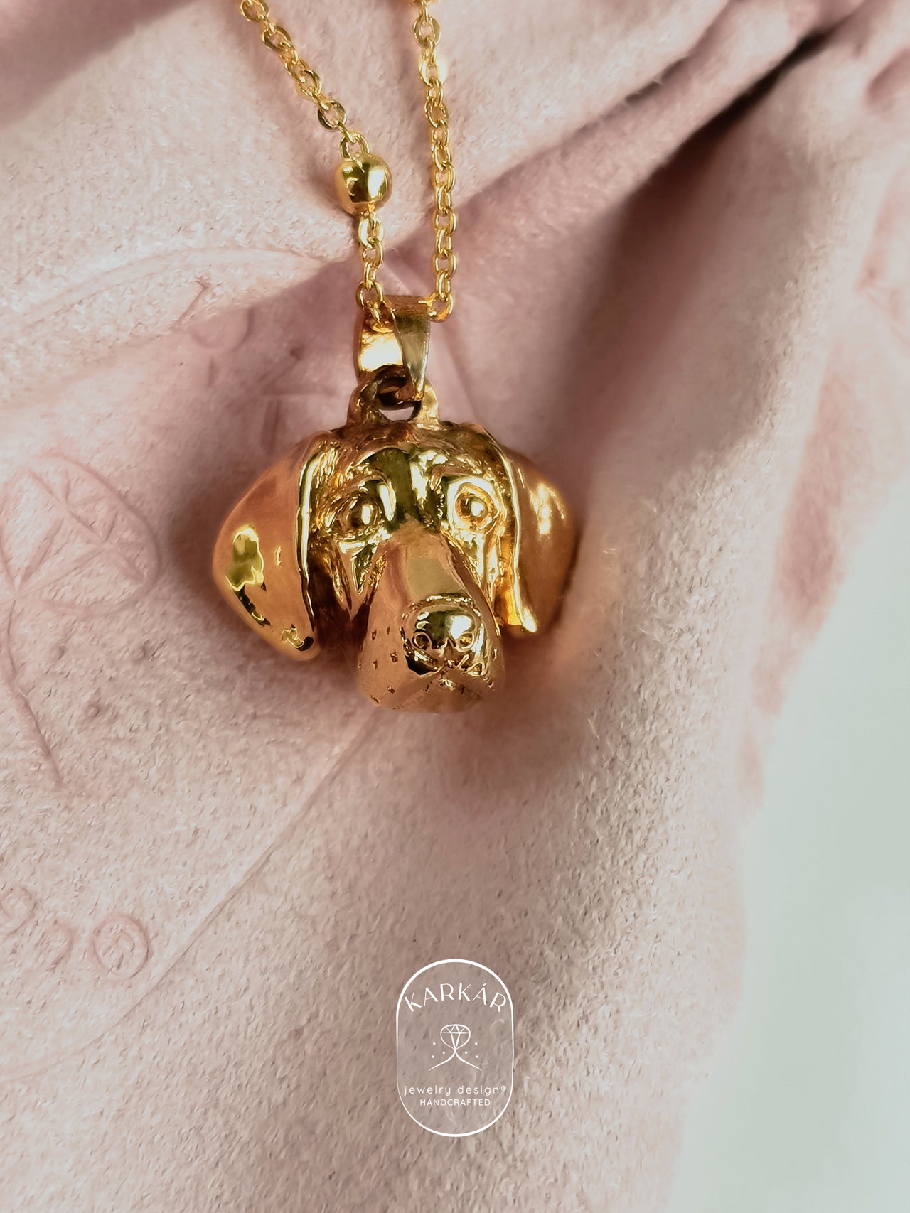 Dije personalizado de tu perrito o gatito cara chica