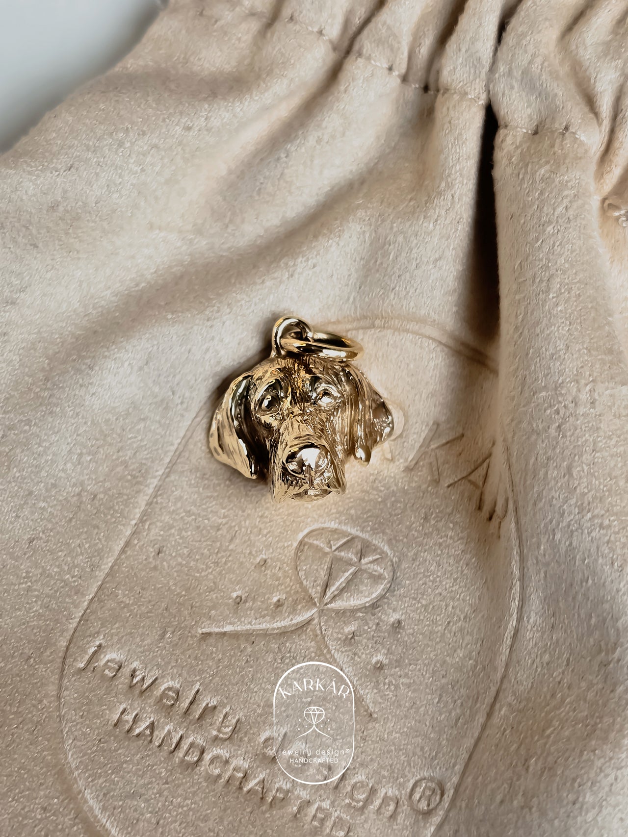 Dije personalizado de tu perrito o gatito cara chica