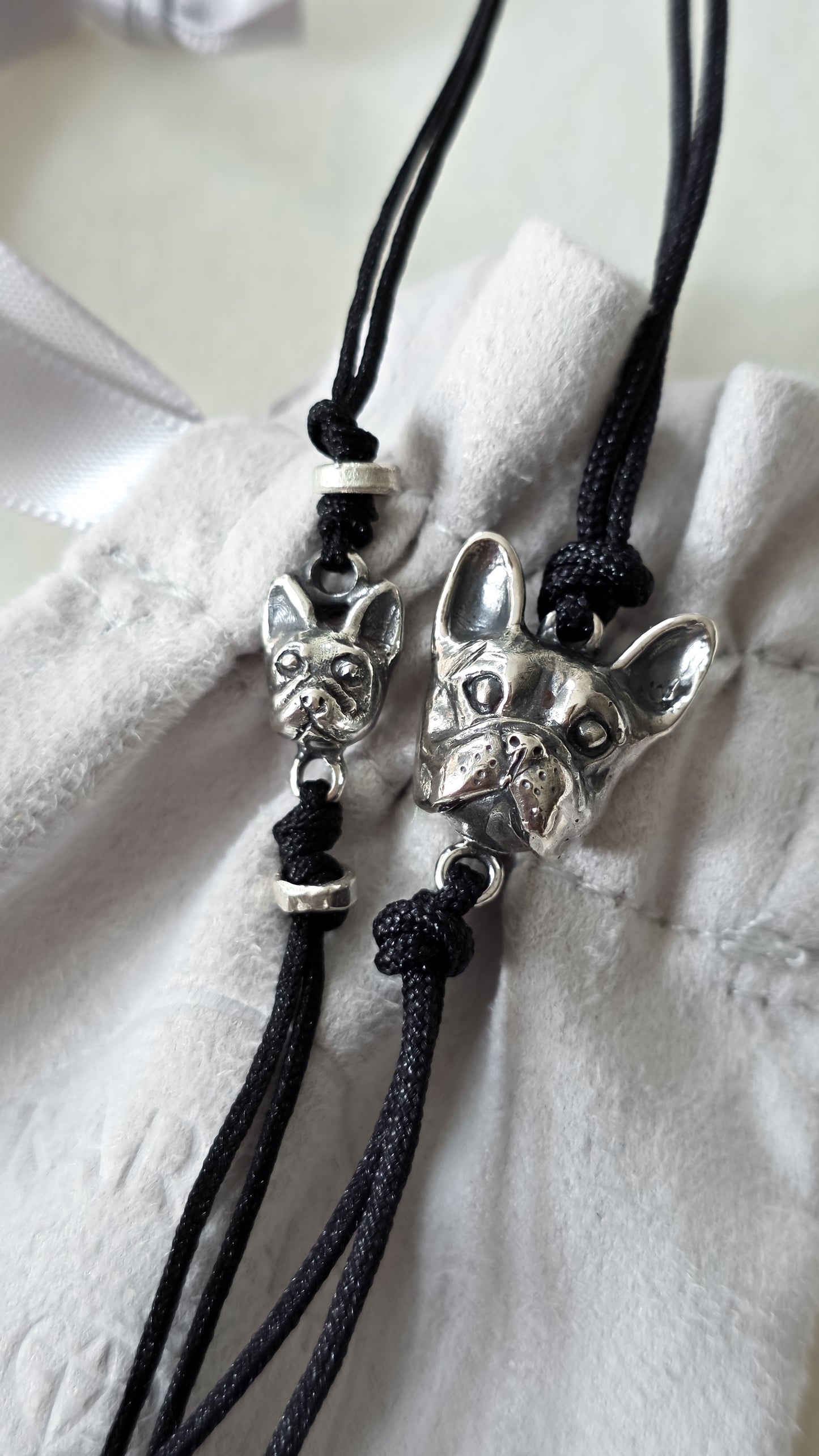 Brazalete de Bulldog Francés cara chica