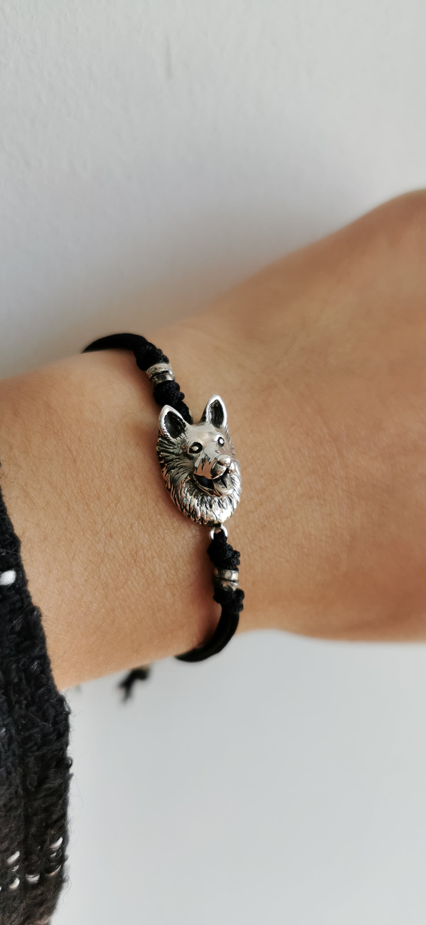 Brazalete personalizado de tu perrito o gatito cara chica
