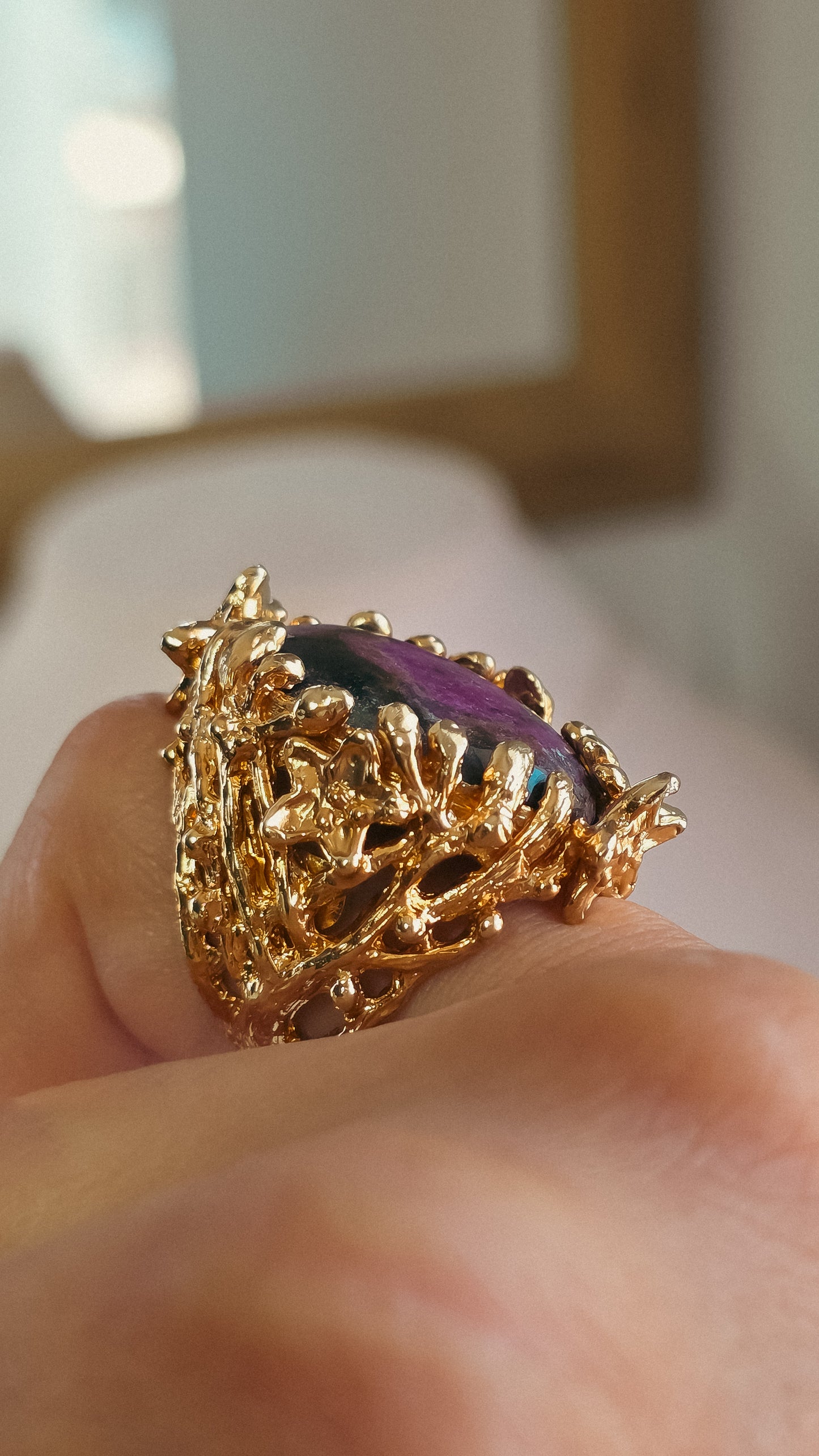 Anillo árbol flor de cerezo