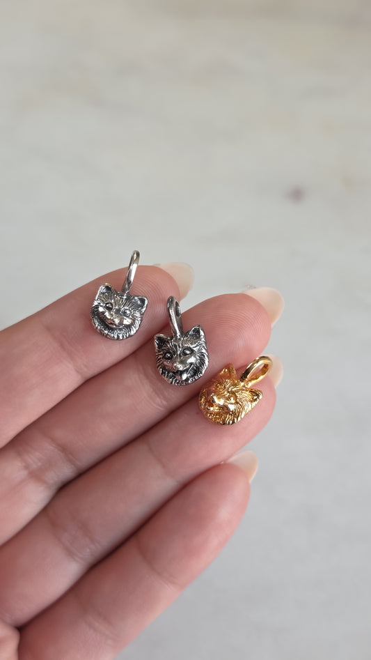 Dije de Pomeranio cara mini