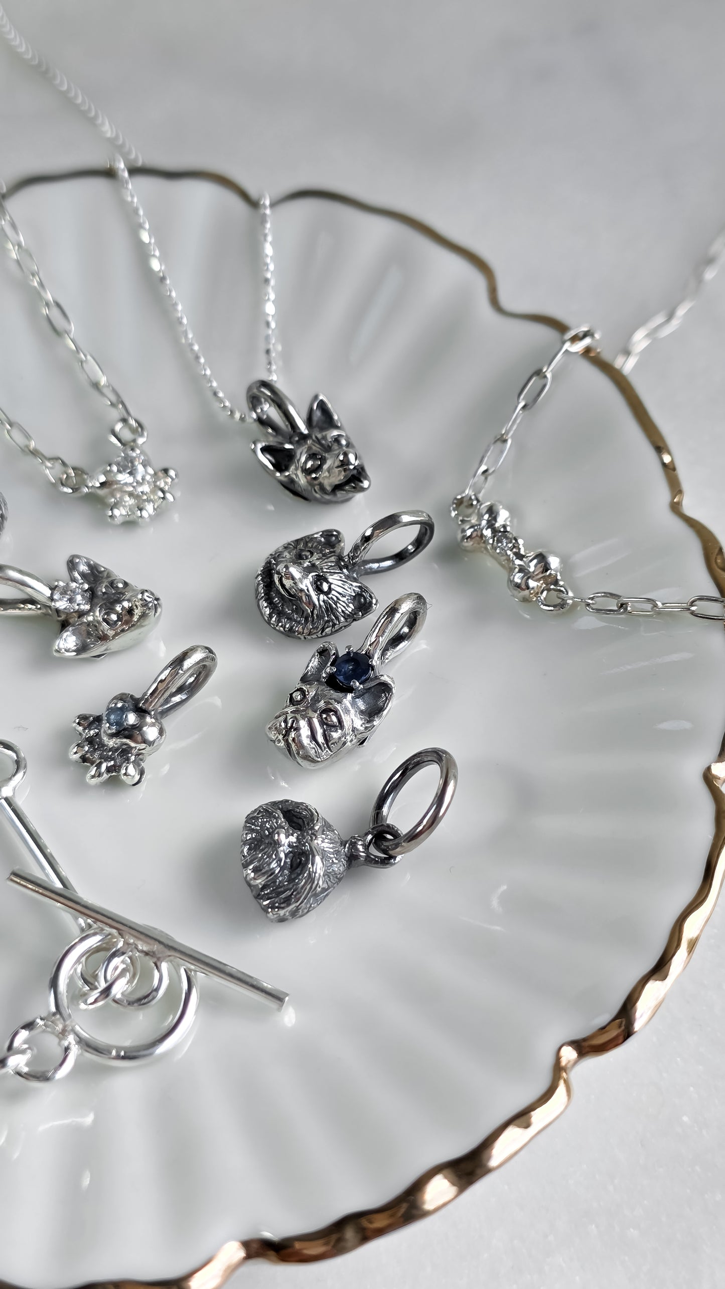 Dije de Pomeranio cara mini