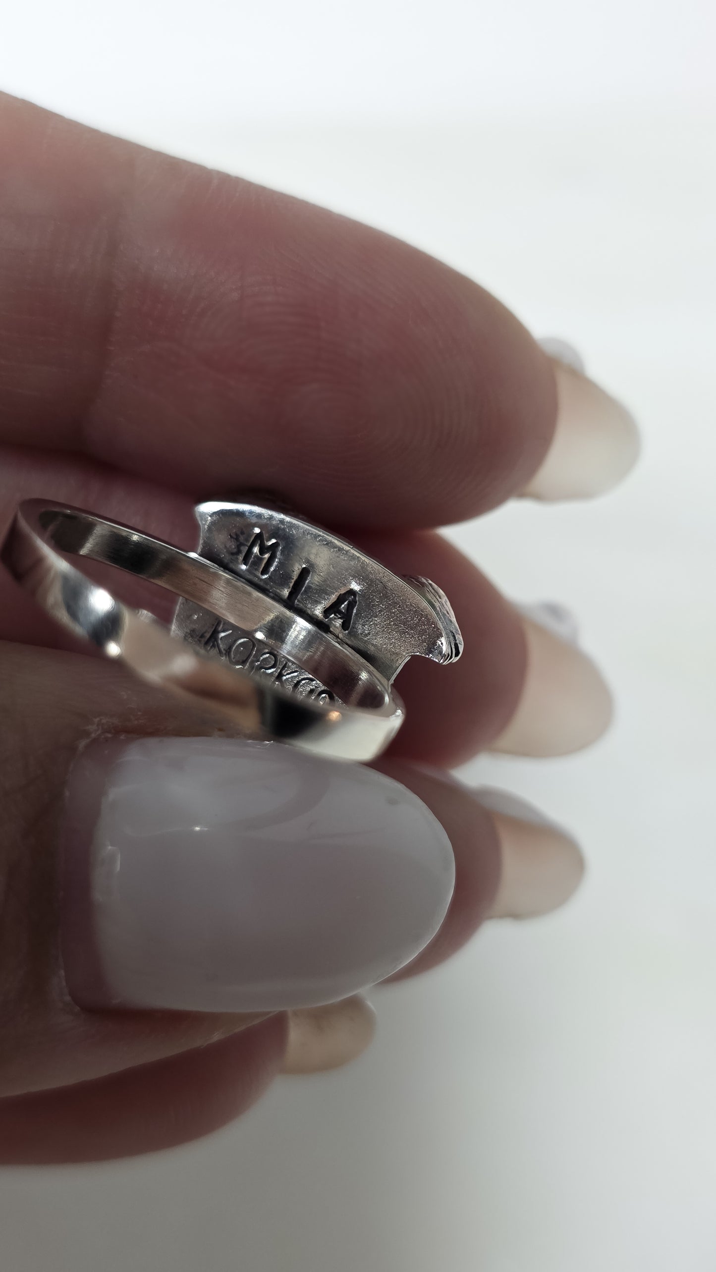 Anillo de Pitbull cara chica