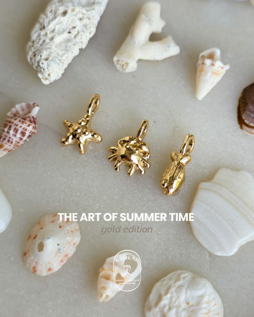THE ART OF SUMMER TIME - gold edition