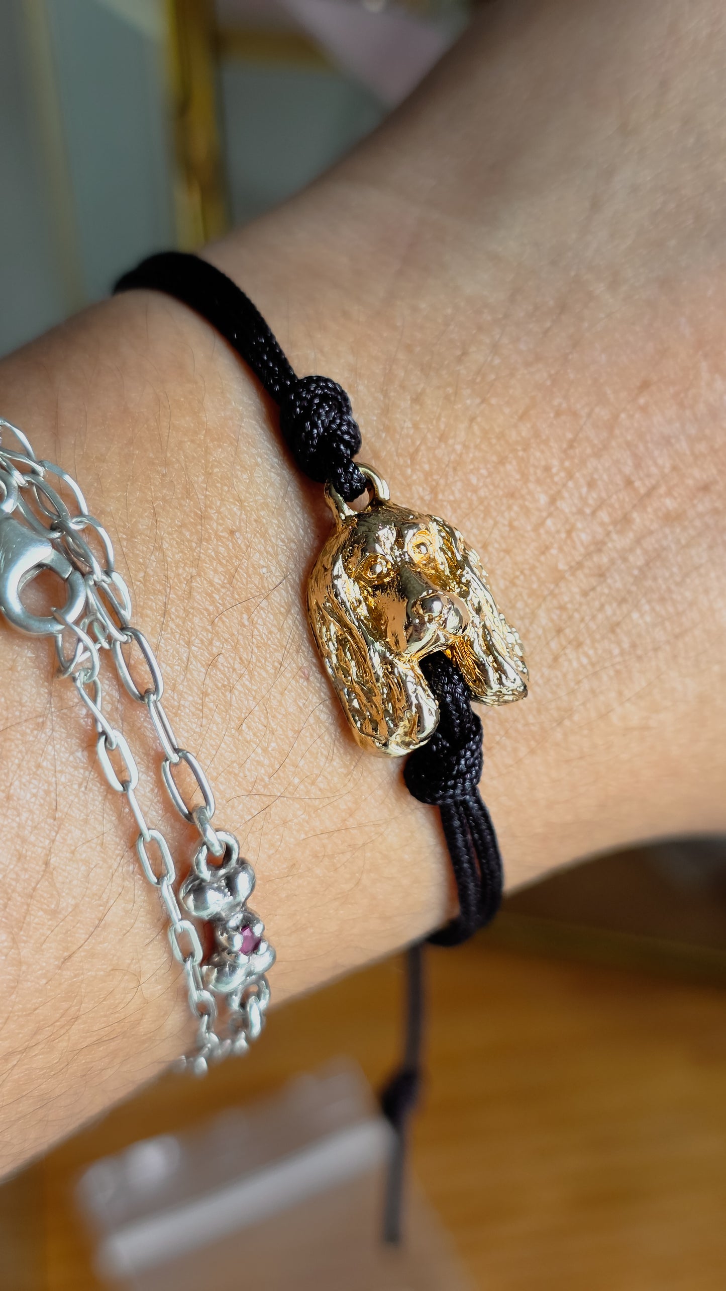 Brazalete de Cocker cara chica
