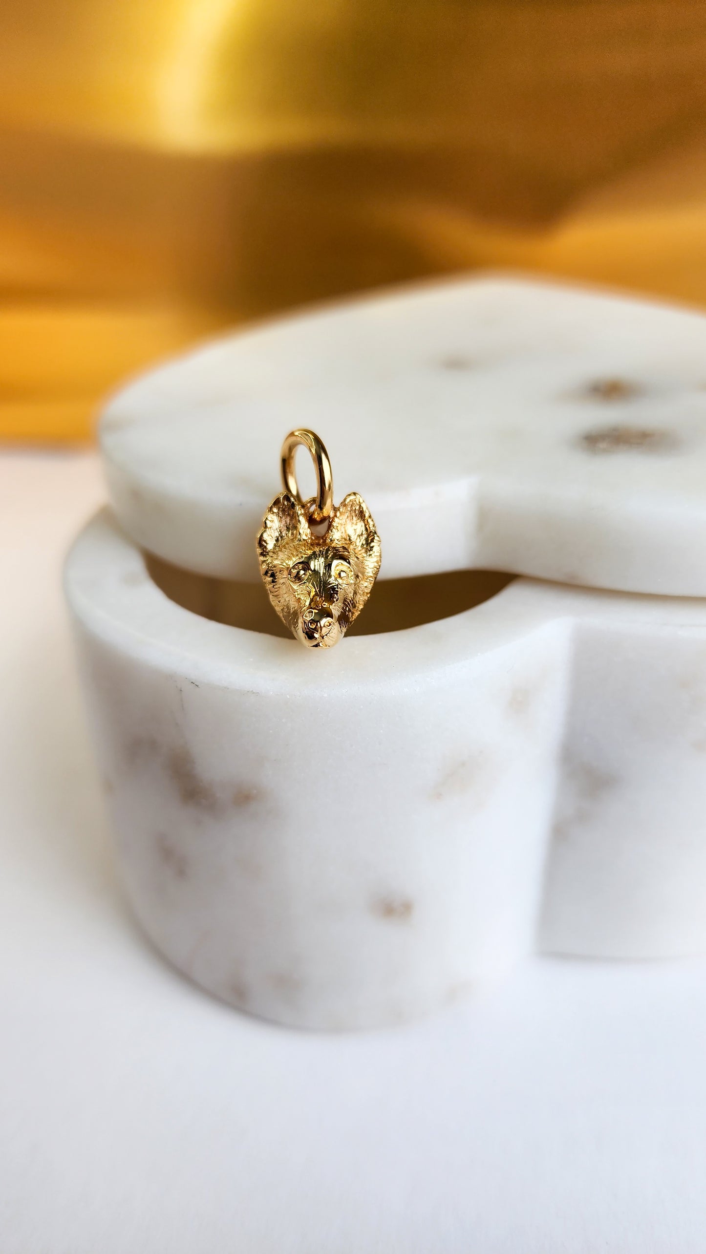 Charm personalizado de tu perrito o gatito cara chica