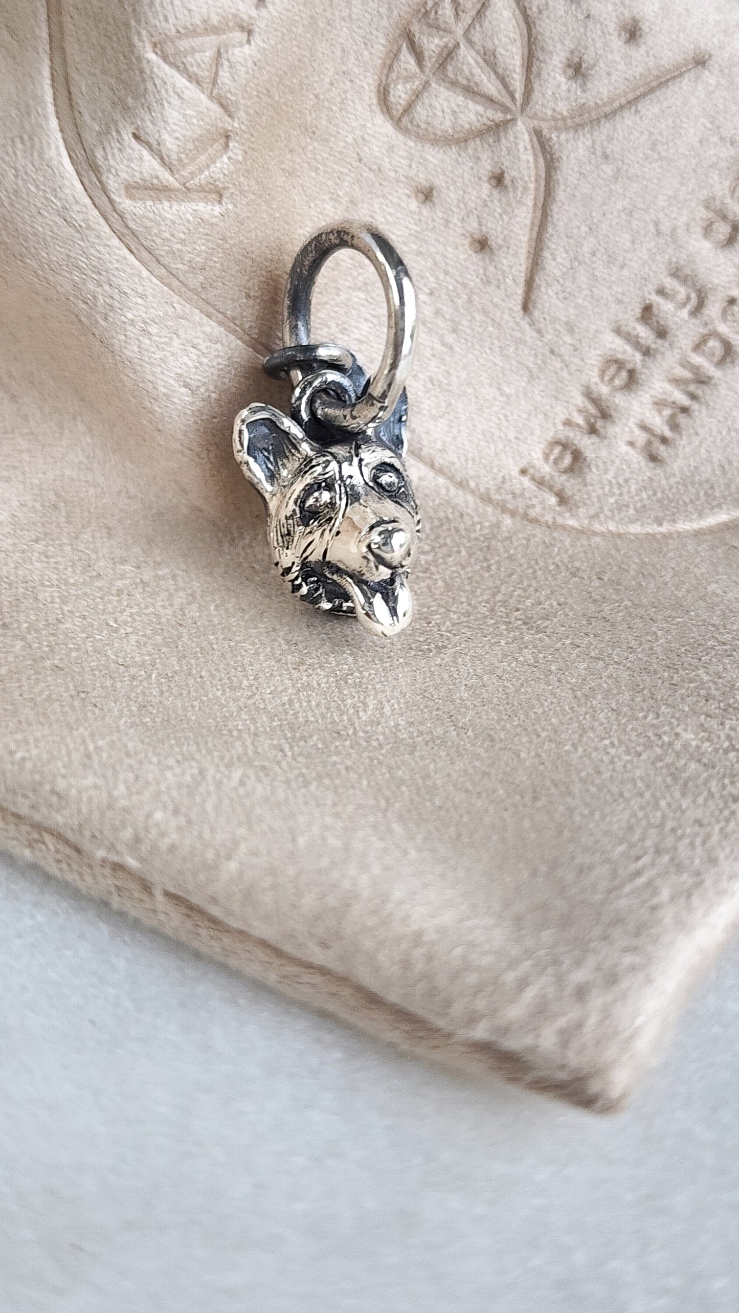 Charm personalizado de tu perrito o gatito carita mini