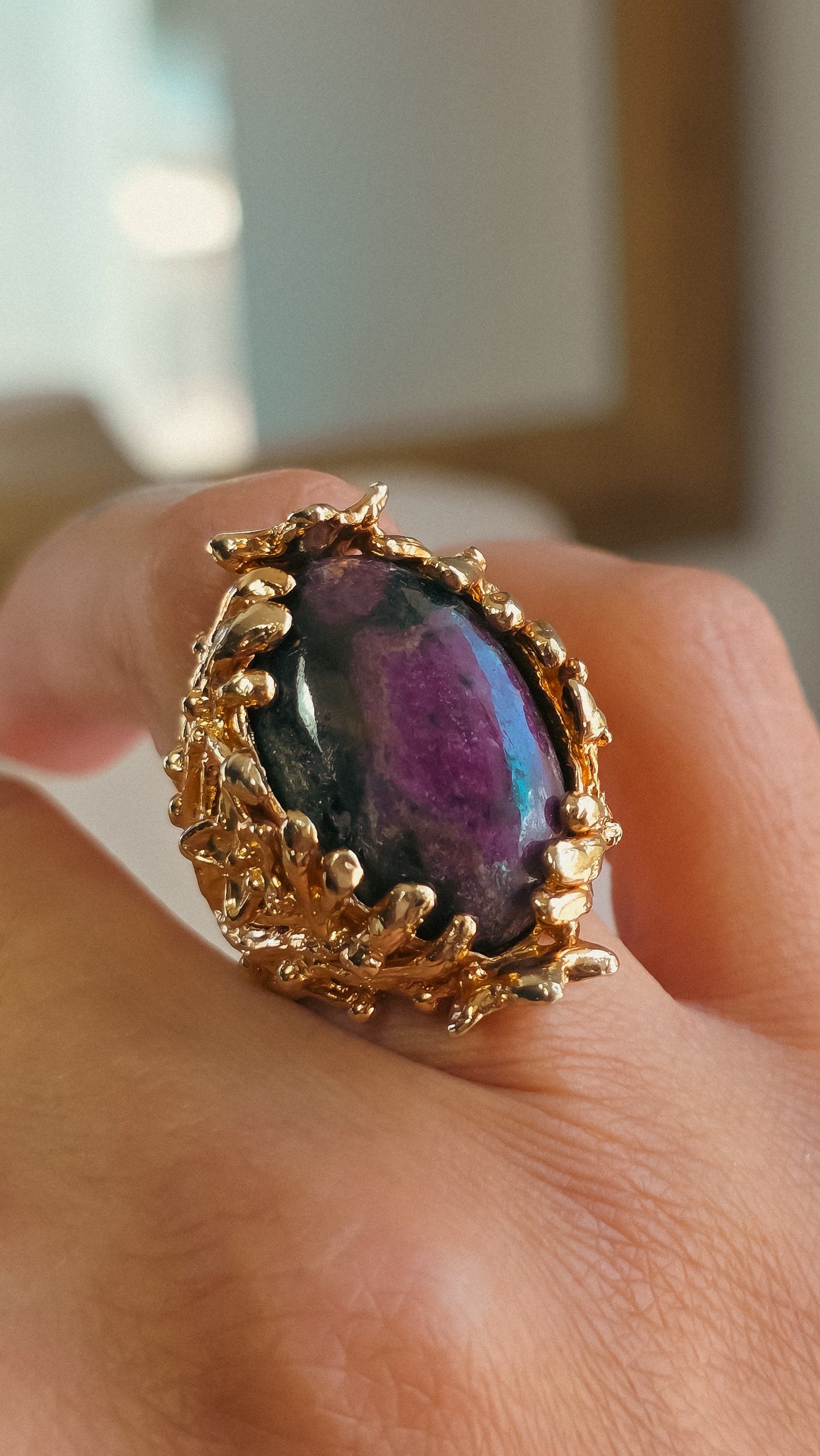 Anillo árbol flor de cerezo