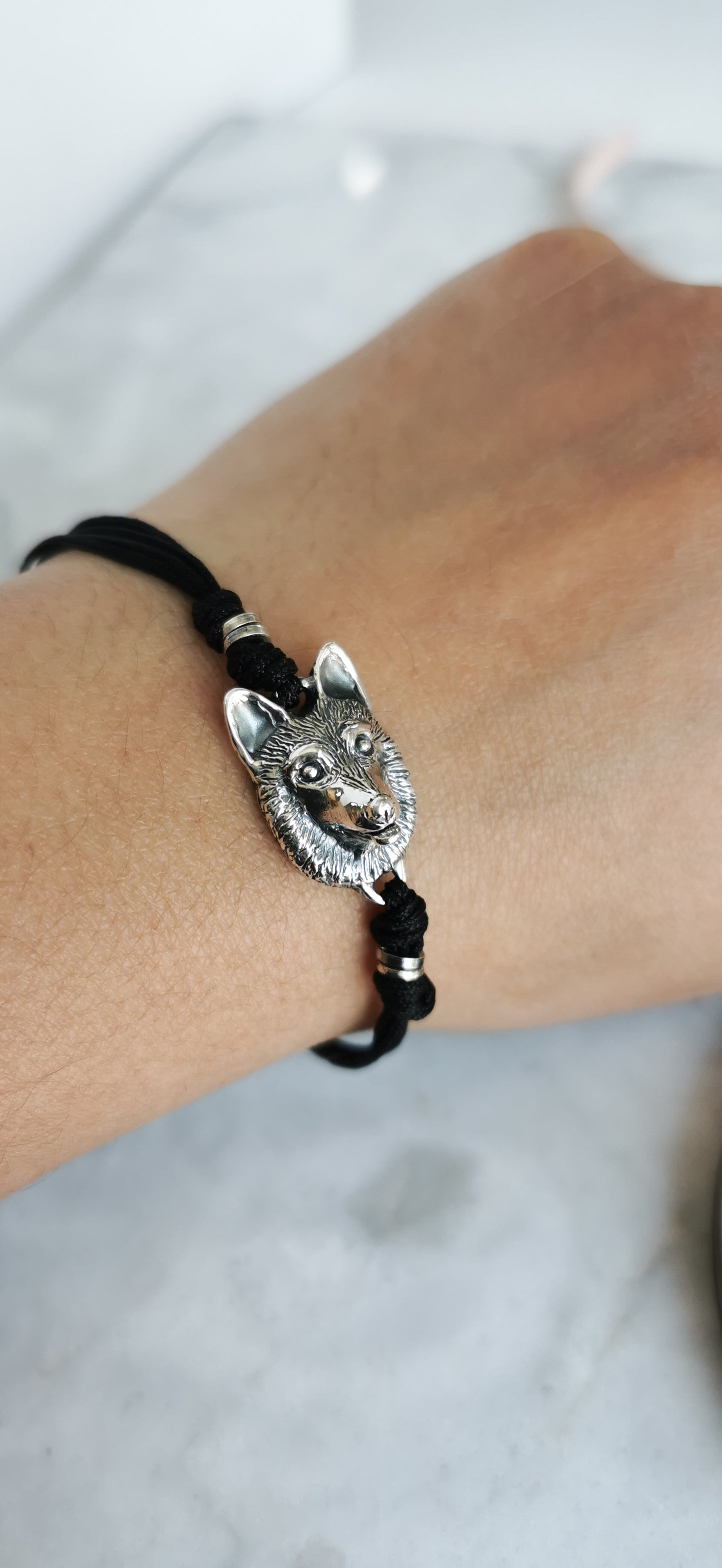 Brazalete personalizado de tu perrito o gatito cara chica