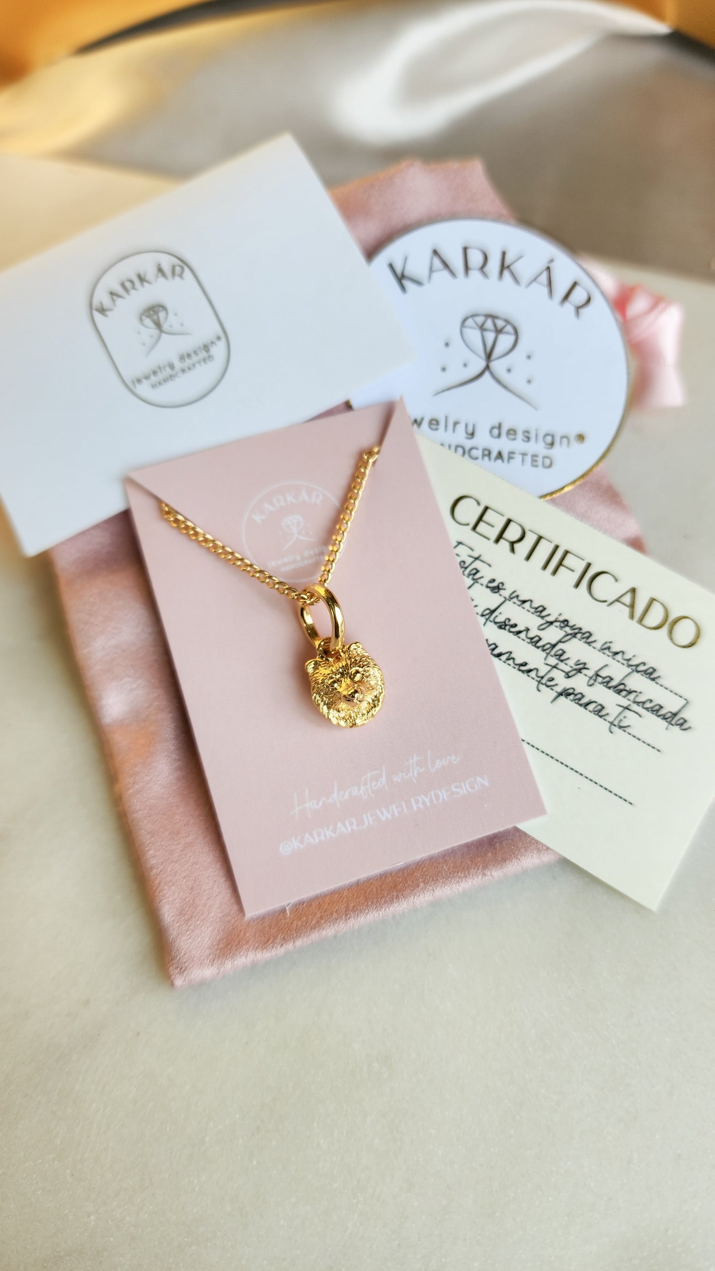 Charm personalizado de tu perrito o gatito carita mini