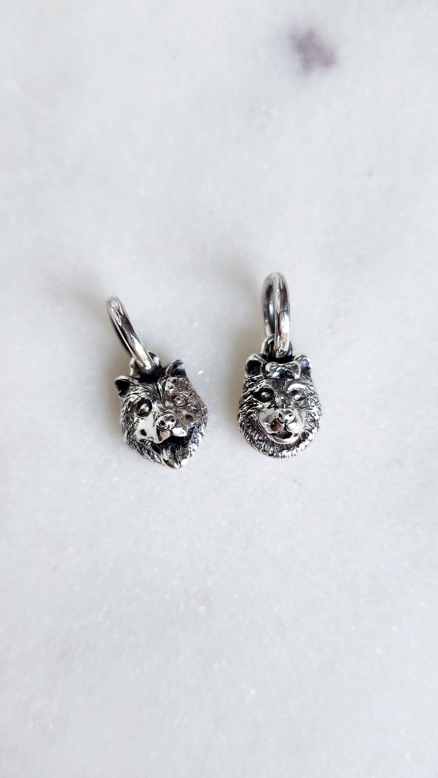 Charm personalizado de tu perrito o gatito carita mini