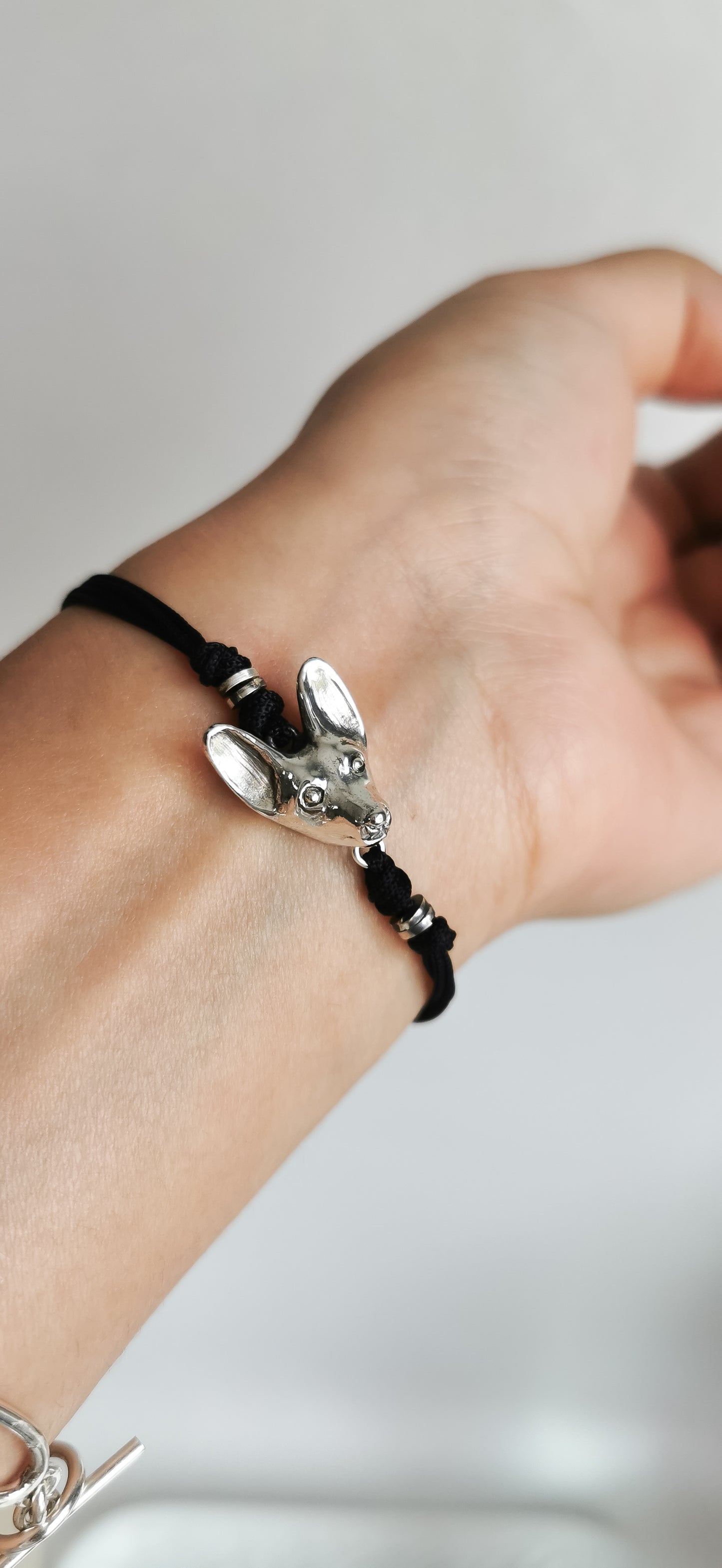 Brazalete personalizado de tu perrito o gatito cara chica